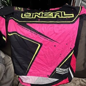 O’Neal jersey pink & black